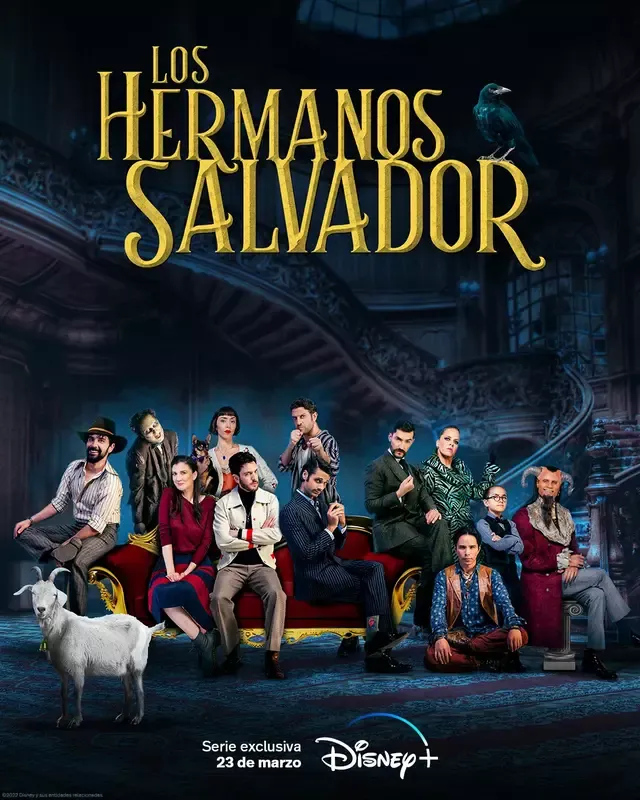 Poster oficial de 'Los hermanos Salvador'. Foto: Disney Plus