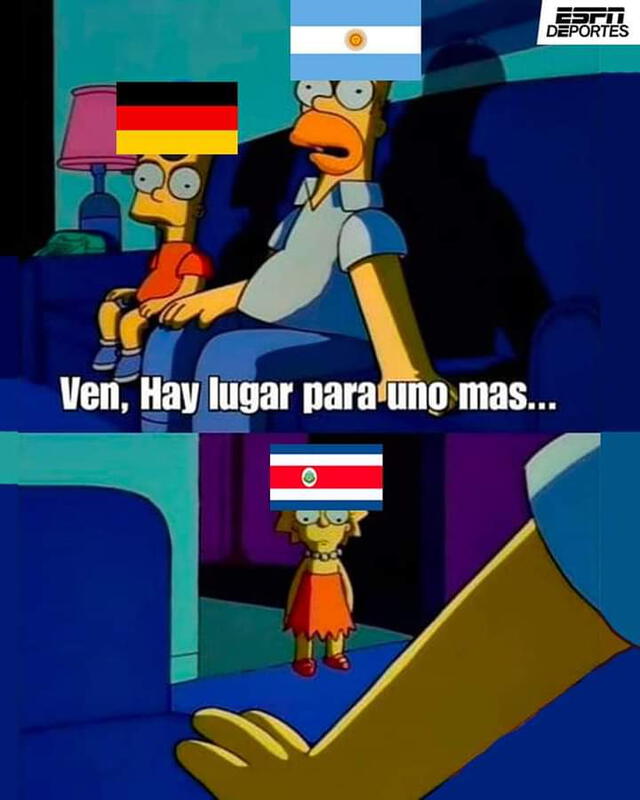 Mira los más divertidos memes de la goleada de España a Costa Rica.