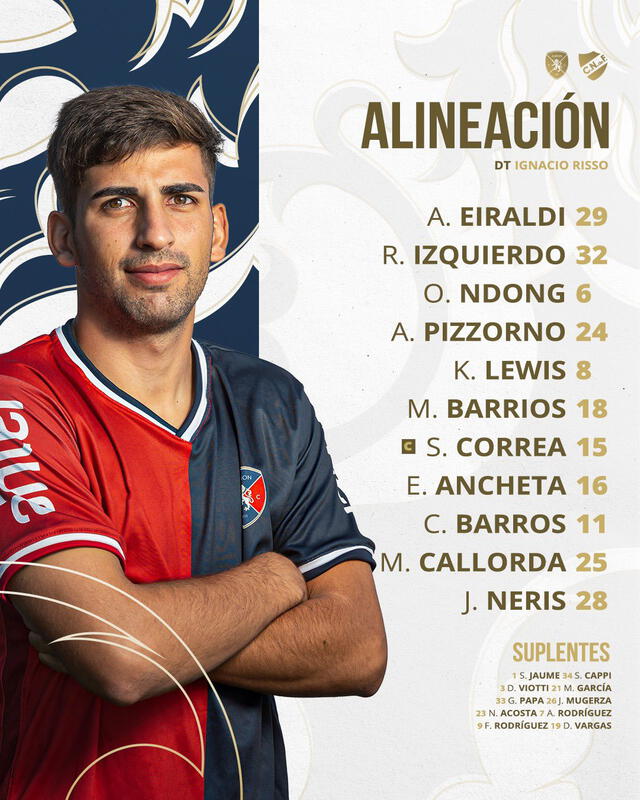 Equipo titular de los leones. Foto: Albion Football Club