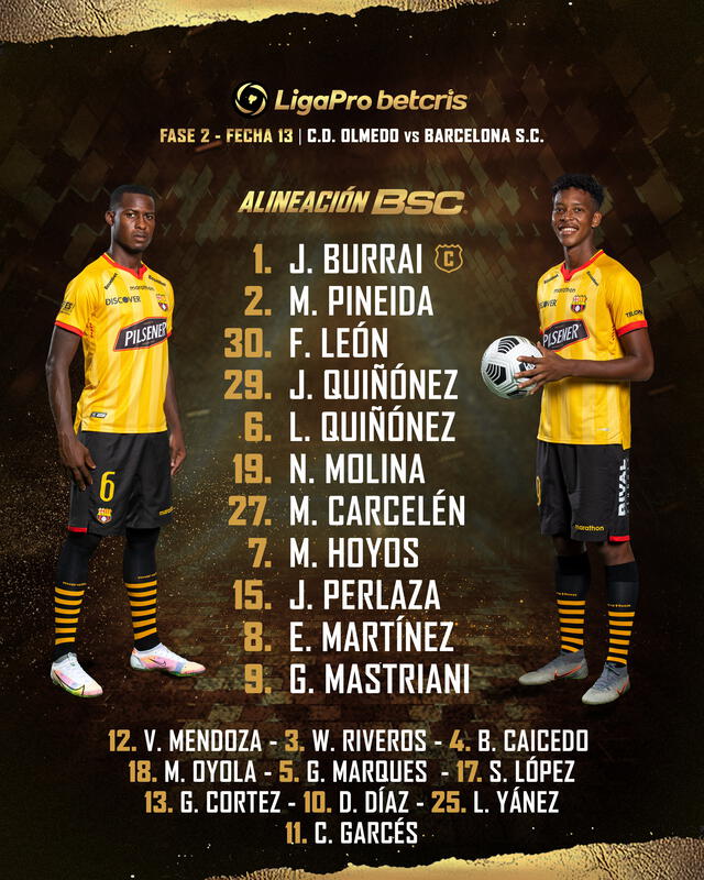 Once de Barcelona SC