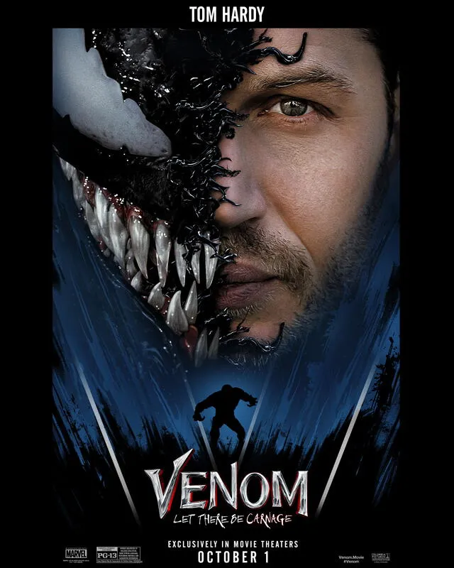Venom 2, póster oficial. Foto: Sony Pictures