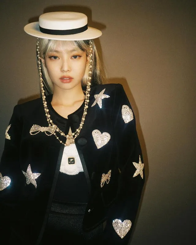 Jennie en Instagram. Foto: @jennierubyjane
