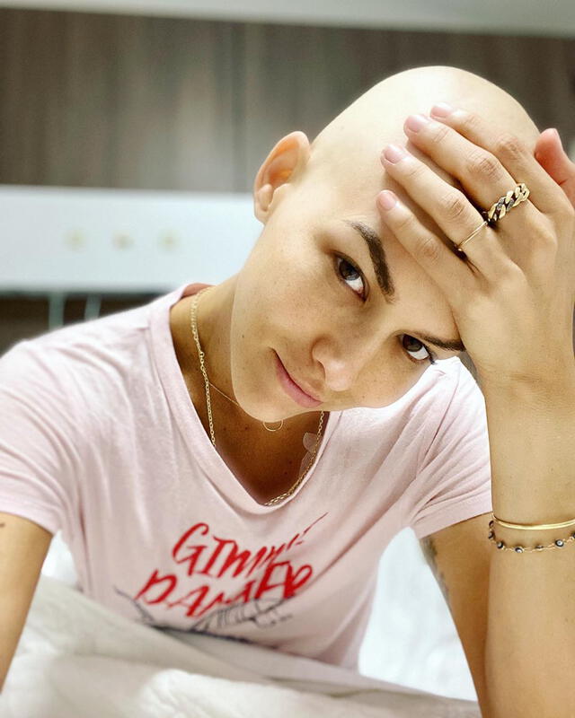 Anahí de Cárdenas se encuentra en una dura batalla para vencer al cáncer.