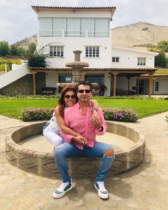 Magaly Medina y Alfredo Medina llevan tres años de matrimonio