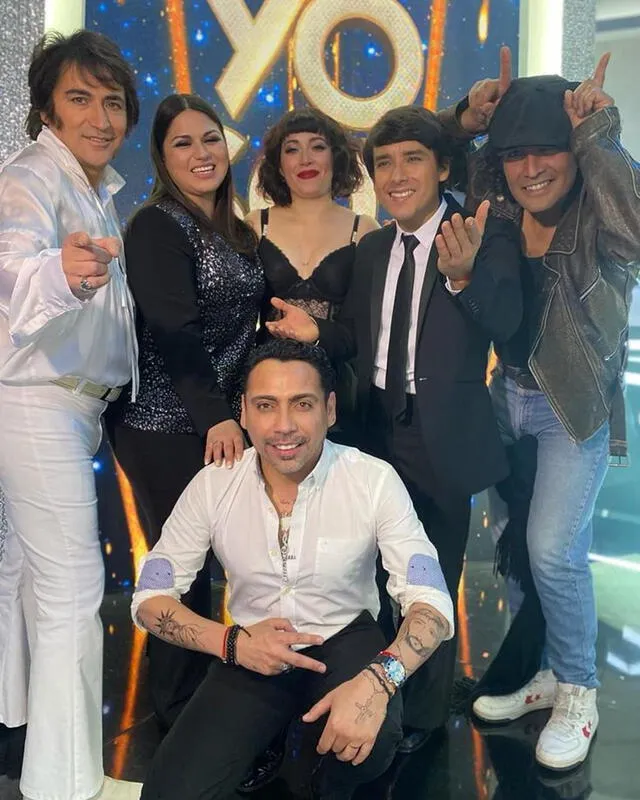 Los finalistas de Yo soy All Stars se preparan para la gran final de esta noche. Foto: Chilevisión/ Instagram