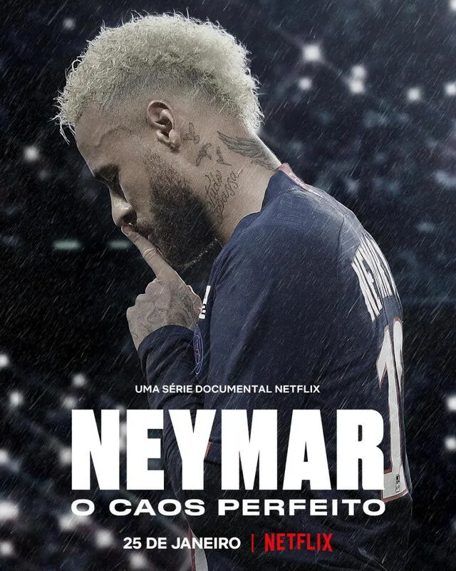 Neymar, el caos perfecto rescata mucho de la historia del jugador, su salto a la fama y las controversias que han marcado su carrera. Foto: Netflix.