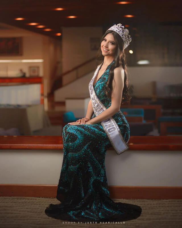 Miss Perú Puno es Ángela Romero Sánchez. Foto: Instagram