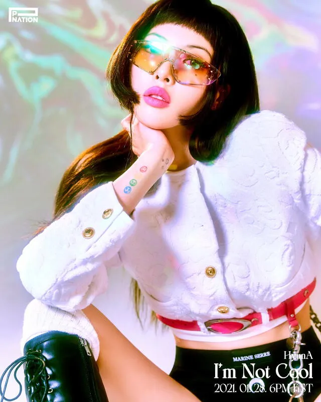 HyunA, comeback, I'm not cool, Good girl