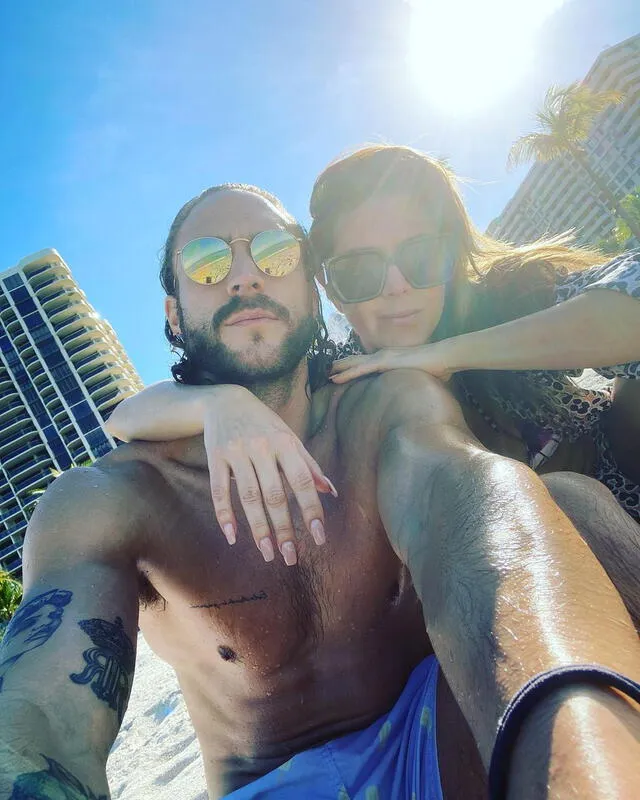 Alicia Machado confirma su relación con Romano, también participante de La casa de los famosos. Foto: Instagram/Alicia Machado