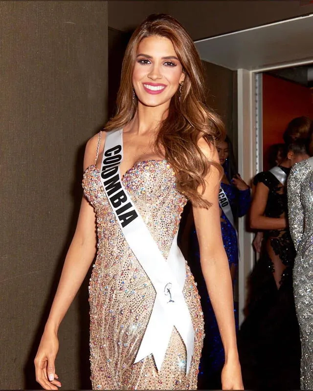 Gabriela Tafur Nader - Miss Colombia