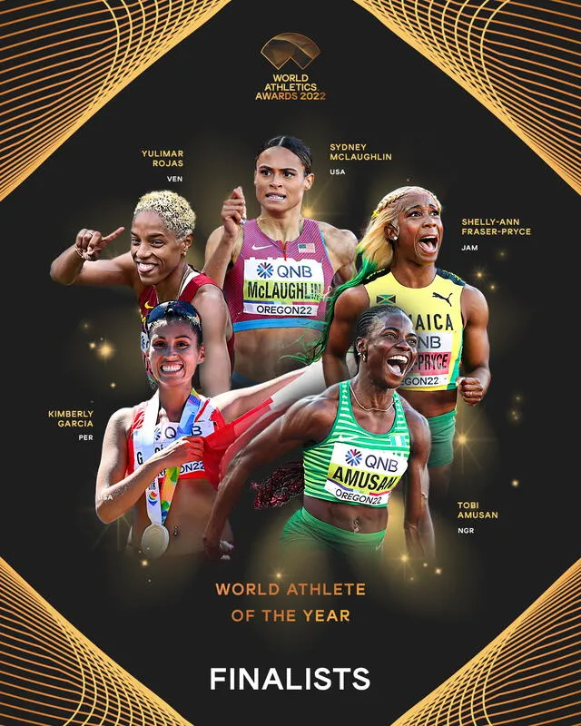 Atleta del Año femenina