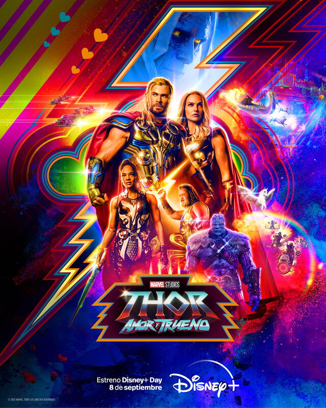 "Thor: love and thunder" ya tiene fecha de estreno en Disney Plus