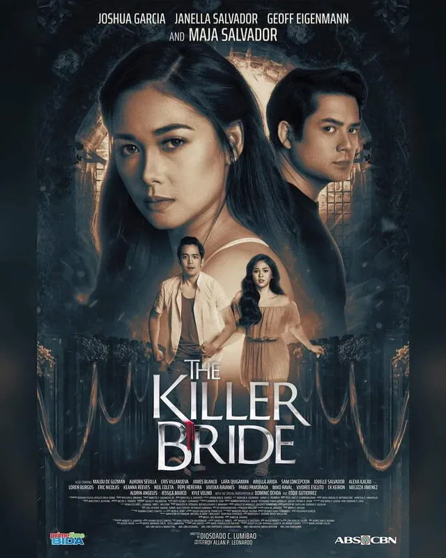 The Killer Bride es una serie de televisión filipina transmitida por ABS-CBN desde el 12 de agosto de 2019.​Está protagonizada por Joshua Garcia, Janella Salvador, Geoff Eigenmann y Maja Salvador.​​​