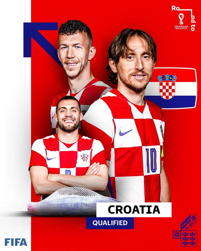 Croacia clasificó. Foto: FIFA