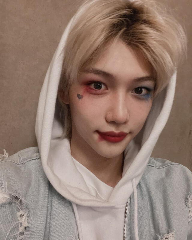 Disfraz del idol Stray Kids para Halloween. Foto: Instagram