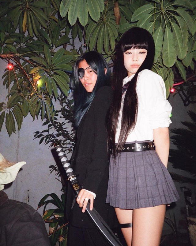 Jennie en Halloween 2021. Foto: Instagram
