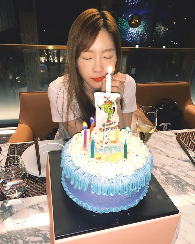Girls' Generation: Teayeon agradeció haber celebrado su cumpleaños antes de la muerte de su padre. Instagram, 14 de marzo, 2020.