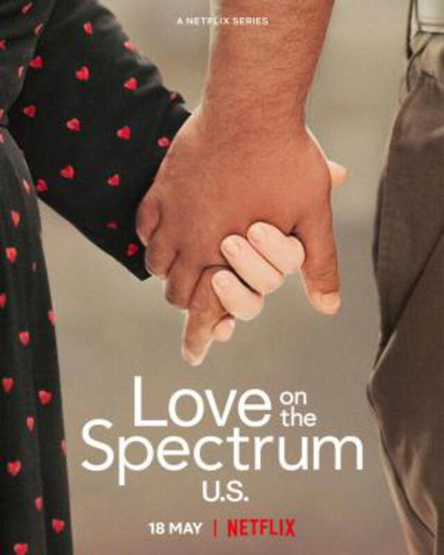 Poster oficial de "Amor en el espectro EE.UU." Foto: Netflix