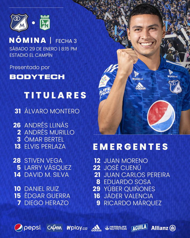 Once de Millonarios Once de Millonarios