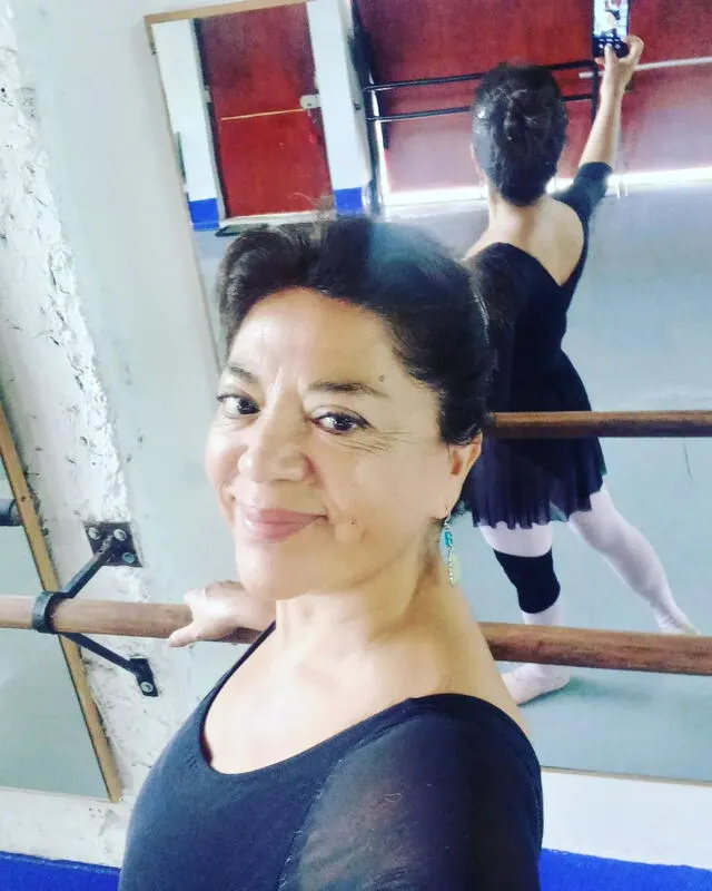 Clarita Castaña también fue profesora de ballet