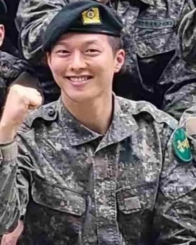 Jang Ki Yong en el servicio militar. Foto: vía Twitter
