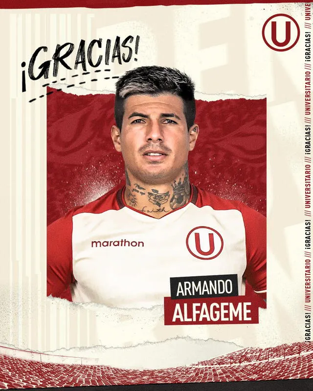 Armando Alfageme había llegado a la U en 2019. Foto: Universitario de Deportes
