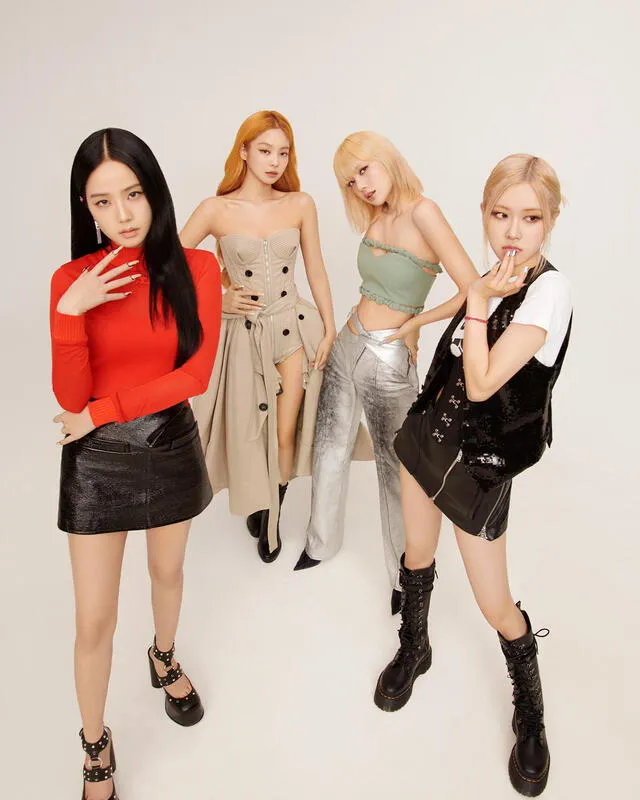 BLACKPINK: grupo femenino debutó en 2016 con concepto 'girl crush'. Foto: Rolling Stone magazine