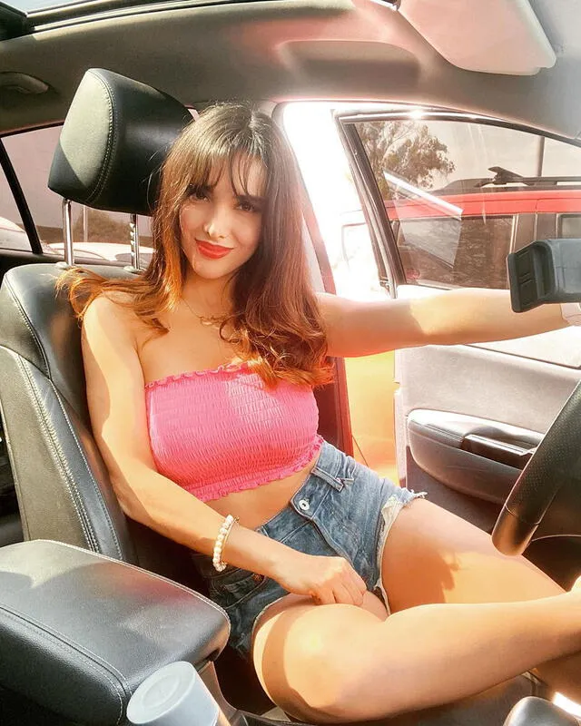 Rosángela Espinoza, modelo y participante de "Esto es guerra".