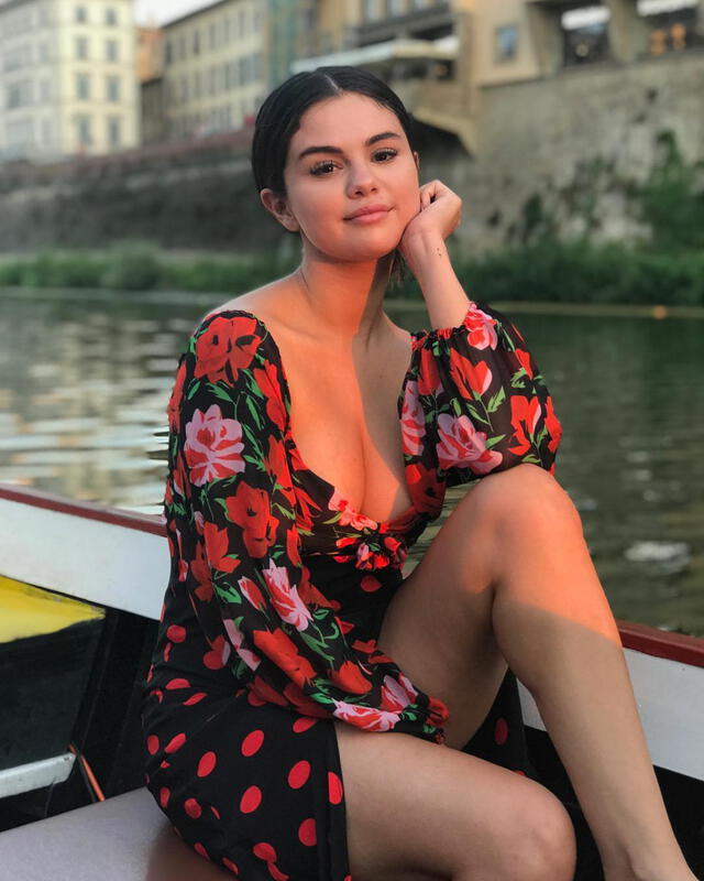 Selena Gómez es la cuarta celebridad más seguida en Instagram.