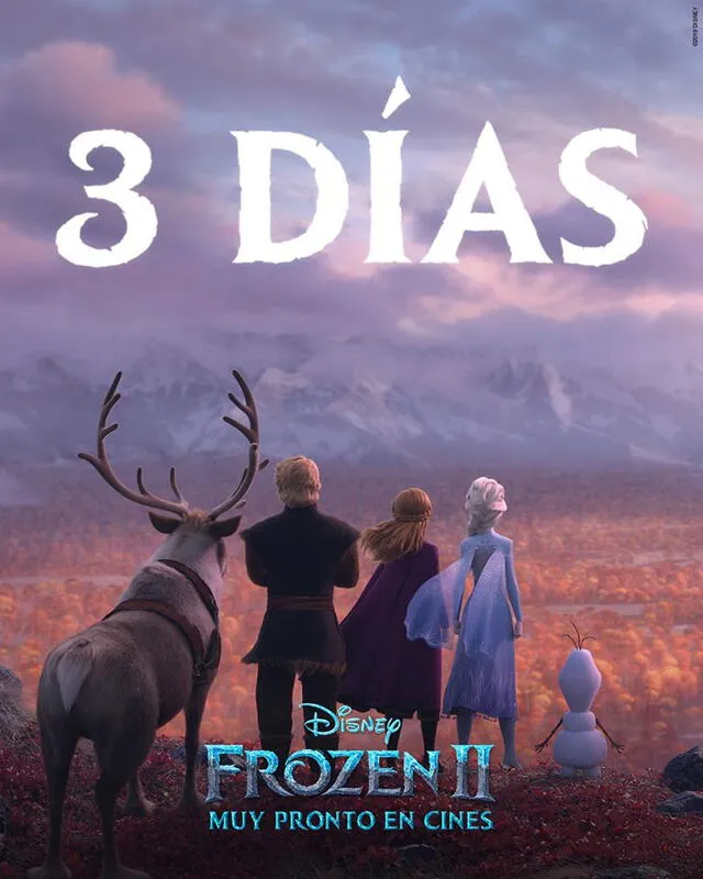Conteo regresivo para el estreno de Frozen