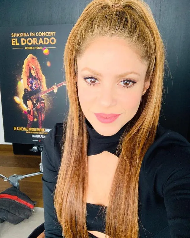 Shakira. (Foto: Instagram)