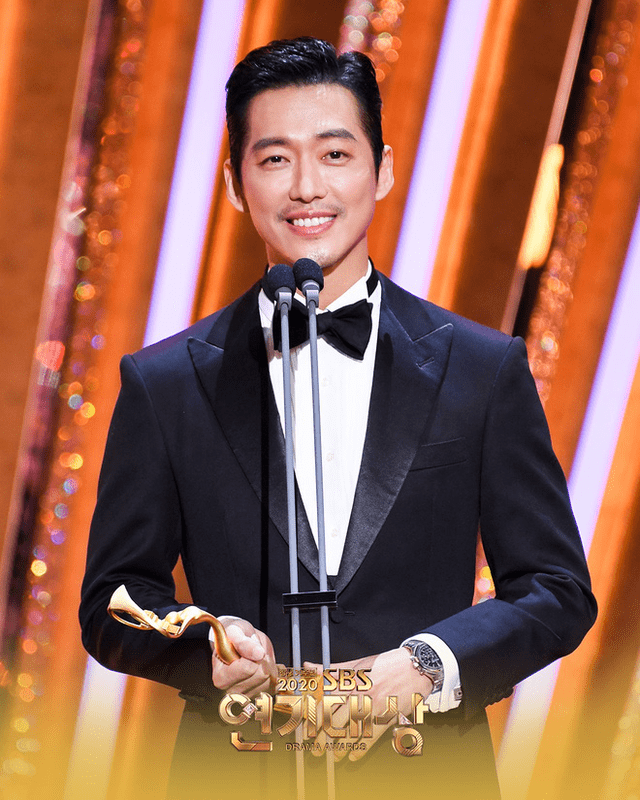 2020 SBS Drama Awards: Nam Goong Min