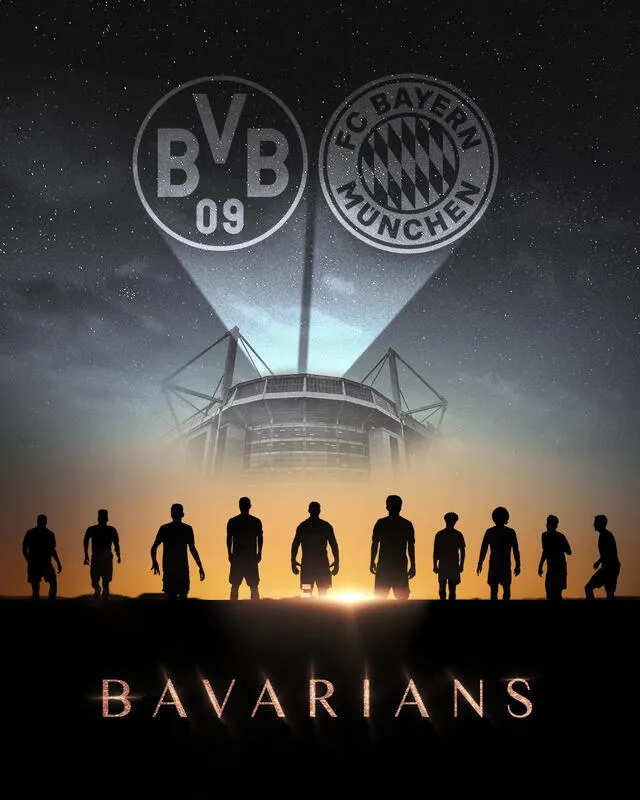 Borussia y Bayern se enfrentarán en el Induna Park. Foto: Prensa Bayern Múnich