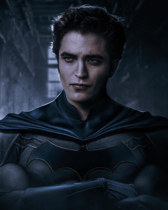 Robert Pattinson como Batman: intervención fan