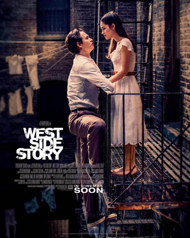 Poster oficial de West side story. Foto: 20th Century Studios