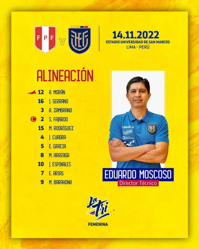 Selección ecuatoriana