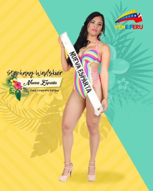 "Chica Verano", el primer certamen entre venezolanas y peruanas [VIDEO]