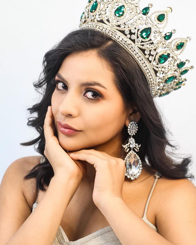 Miss Perú Loreto 2022 es Viviana Díaz. Foto: @vivianadiaz0103/Instagram