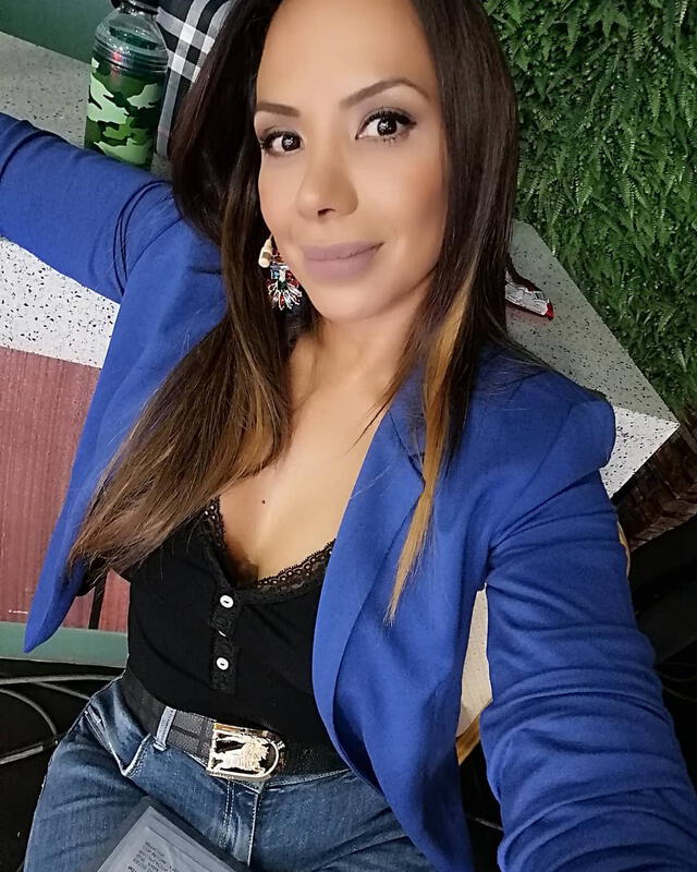 Mónica Cabrejos. Foto: Instagram