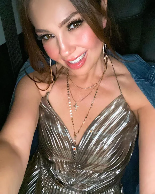 Thalía es la mexicana más buscada en Youtube