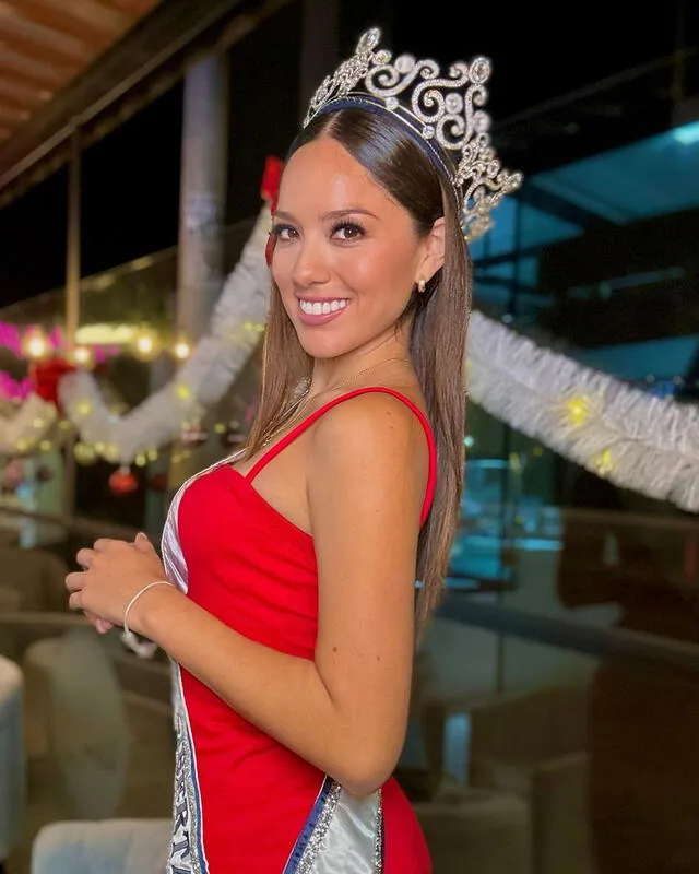 Miss Perú La Libertad es María Fernanda Malca. Foto: Instagram