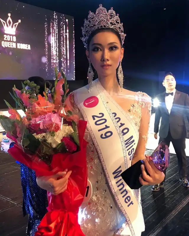 Lee Yeon Joo fue elegida Miss Corea del Sur en setiembre de este año.