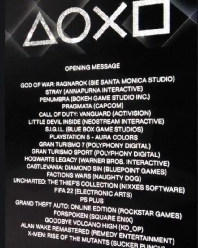 Otra filtración sobre el evento de hoy. Foto: Twitter