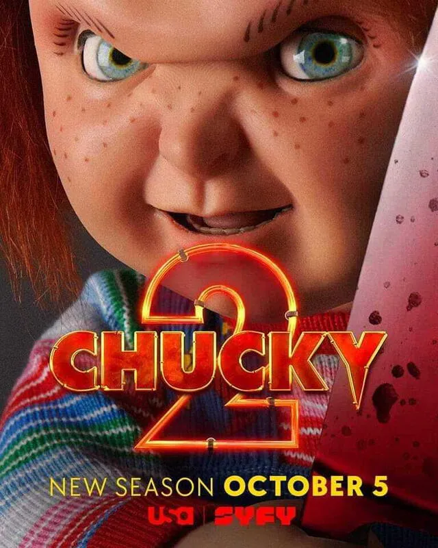 “Chucky 2″, fecha de estreno y nuevo teaser revelado muñeco diabólico