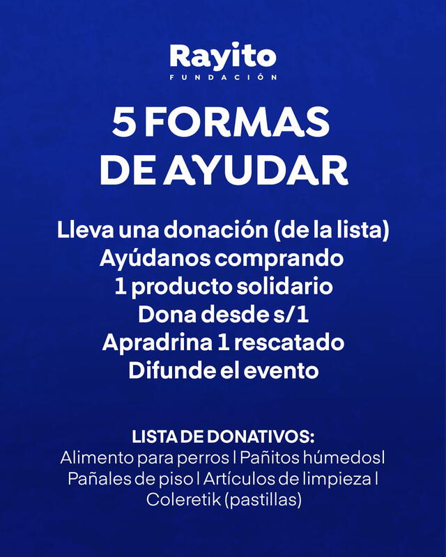 Foto: Fundación Rayito