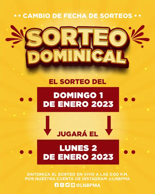Lotería Nacional de Panamá: Resultados de la lotería del 01 de enero del 2023, Telemetro EN VIVO