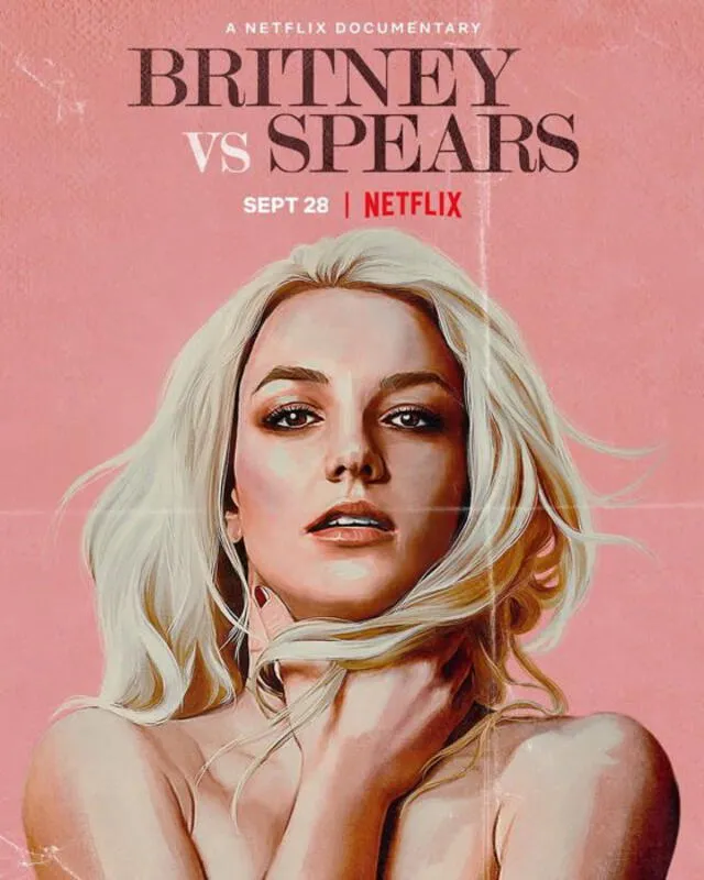 Britney vs. Spears, póster oficial. Foto: Netflix