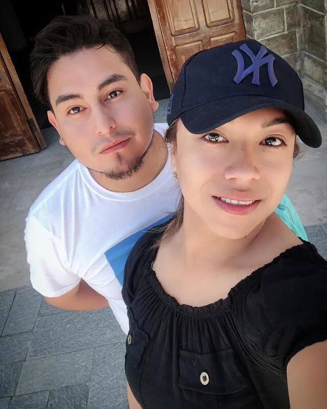 ¿Dayanita con su novio en Huancayo? Foto: Instagram.