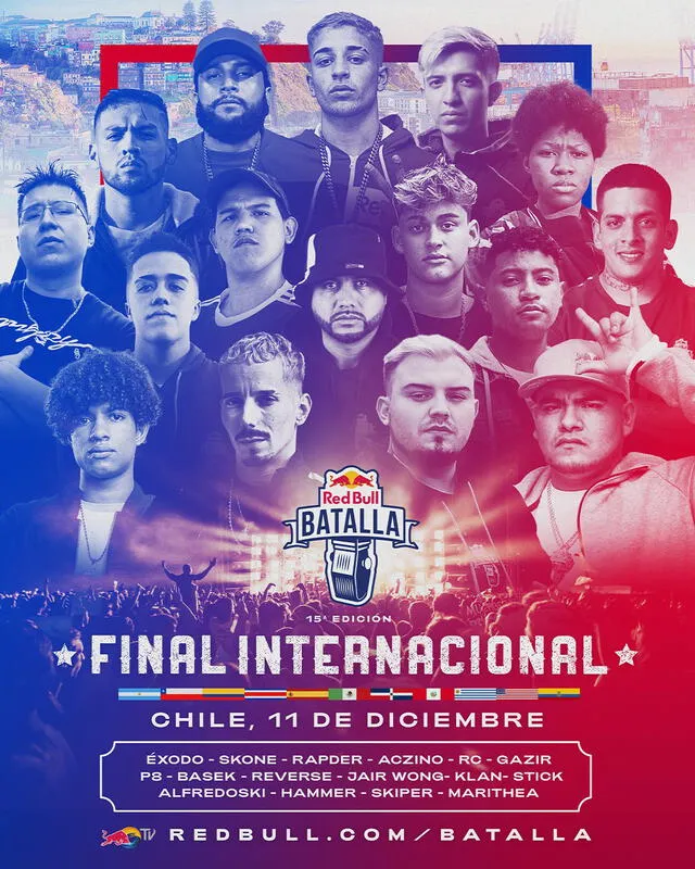 Red Bull Batalla Internacional de Chile fecha, hora y cómo ver el