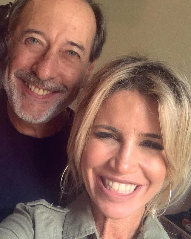 Florencia Peña y Guillermo Francella confirmaron regreso de 'Casados con hijos'. Foto: Instagram Florencia Peña.